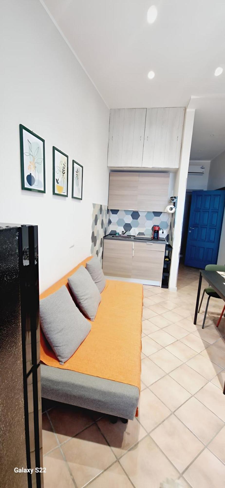 Ferienwohnung Terrazza Enjoy Letojanni Exterior foto
